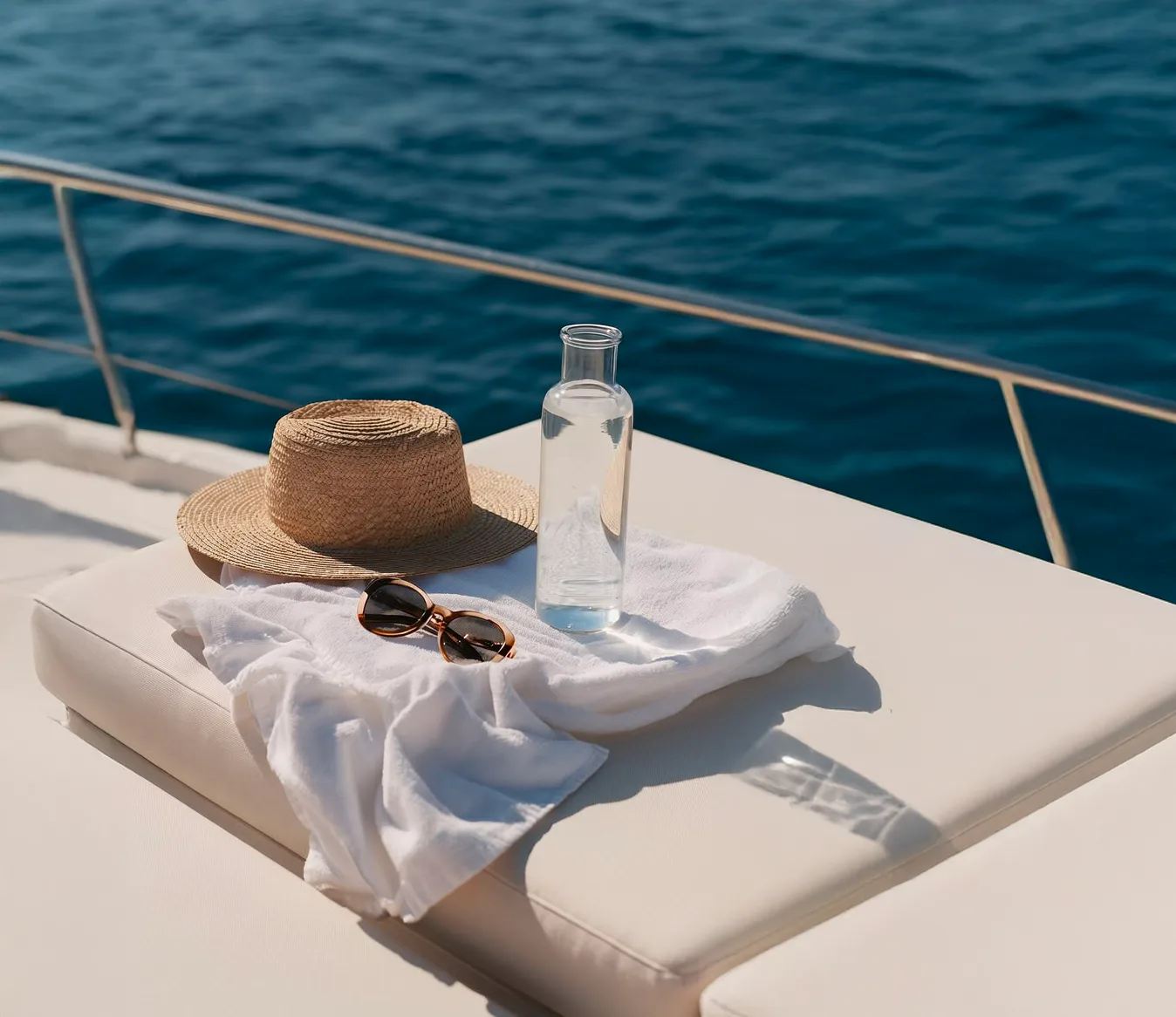 Location de bateau + services